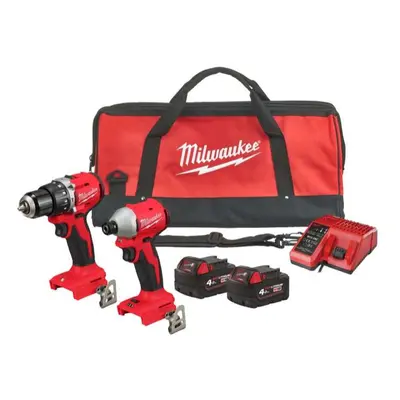 Sada aku nářadí Milwaukee M18 BLCPP2A-402C 4933492827