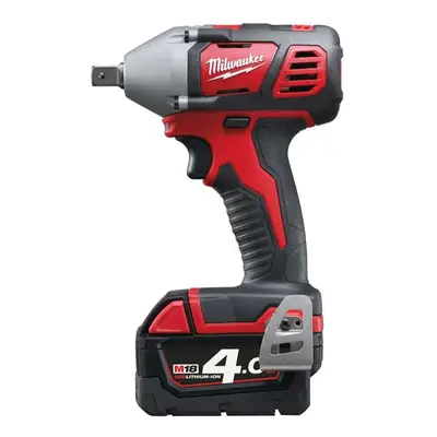 Aku rázový 1/2" utahovák Milwaukee M18 BIW12-402C (240 Nm, 4,0 Ah) 4933443607