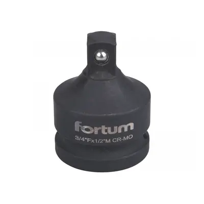 Fortum Adaptér, 3/4" F - 1/2" M, čtyřhran vnitřní 3/4"- vnější 1/2", 61CrV5 4703108