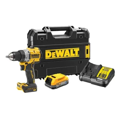 Bezuhlíková příklepová vrtačka DeWALT DCD805H2T POWERSTACK 18 V DCD805H2T