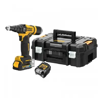 Aku nýtovačka pro nýty do 4,8 mm 18V 1x1,7Ah DeWALT DCF403E1GT DCF403E1GT