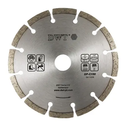 DWT Diamantový segmentovaný kotouč 180 mm (abrazivní materiály) LDS-180 A