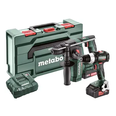 METABO 2-dílný Combo set 18V - BS 18 LT BL + BH LTX BL 16 685182000