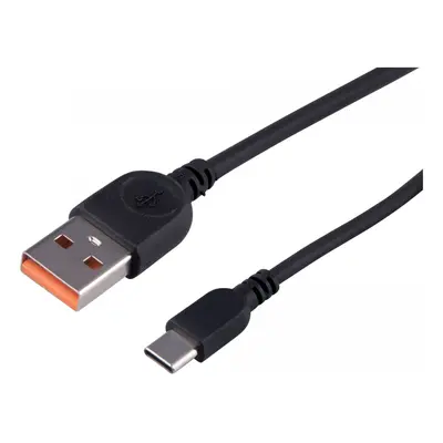 EXTOL ENERGY Kabel USB, USB-C–USB-A, 1,5m 42090