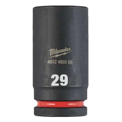 Průmyslová hlavice Milwaukee Shockwave™ Impact Duty 3/4" HEX 29 mm, dlouhá 4932480388