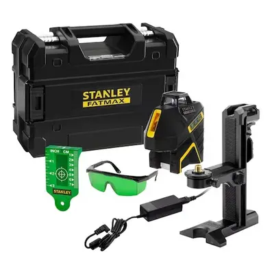 Linkový laser 360° STANLEY FATMAX + 2V, Li-Ion baterie, zelený laser FMHT77617-1