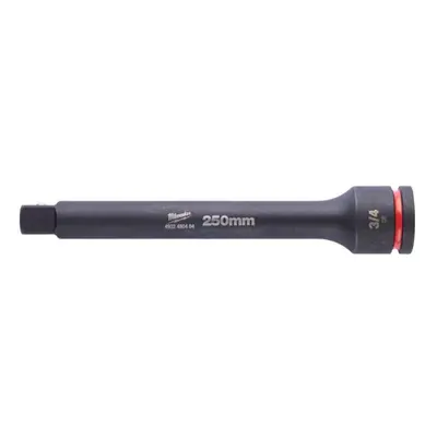 Prodloužení 3/4” 250 mm Milwaukee SHOCKWAVE™ IMPACT DUTY, 4932480404 4932480404