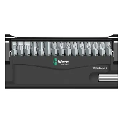 Wera 057440 Šroubovací bity 1/4" Bit-Check 30 Metal 1 SB (Sada 30 dílů) 05057440001