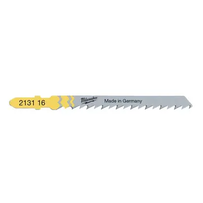 Rychlořezné pilové plátky 75 x 4 mm Milwaukee T 144 D do přímočaré pily (Dřevo a plast) 49322131