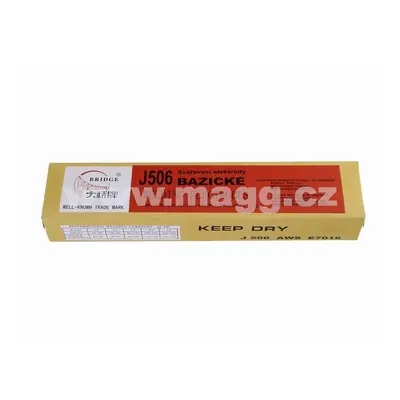 Magg Bazické elektrody J506/2,0x300/2,5kg 53301K