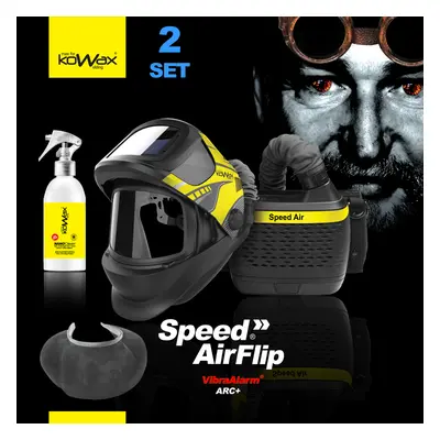 KOWAX Filtračně ventilační jednotka Speed Air FLIP SET2 KWXSAF_S02A