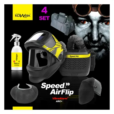 KOWAX Filtračně ventilační jednotka Speed Air FLIP SET4 KWXSAF_S04A