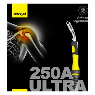 KOWAX Hořák 250A ULTRA 4m HKM250A4ULTRA