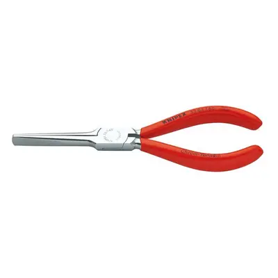 Ploché kleště 160 mm KNIPEX 33 01 160 - leštěná hlava, plastové návleky 33 01 160