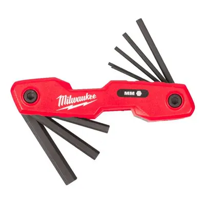 Skládací zástrčné klíče - šestihranné 1,5 ÷ 8 mm Milwaukee Metric Folding Hex Key Set (Sada 8 ks