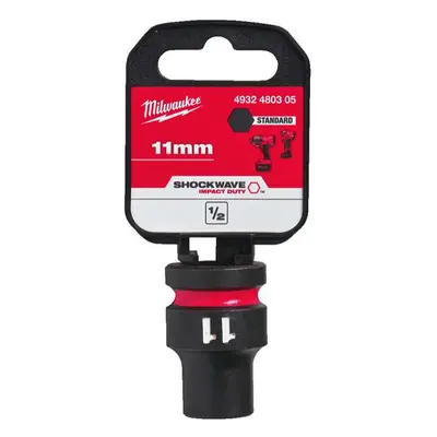 Nástrčná hlavice 1/2" Milwaukee Shockwave™ Impact Duty 11 mm, rázová, krátká 4932480305