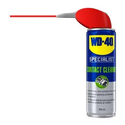 WD-40 Specialist rychleschnoucí čistič kontaktů 250ml WDS-44403