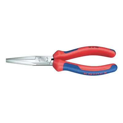 Kleště pro mechaniky 190 mm KNIPEX 38 45 190 - chromováno, vícesložkové návleky 38 45 190