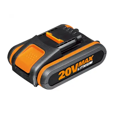 WORX Orange WA3551 - Aku zdroj s indikátorem Li-Ion 20V, 2Ah 45903551