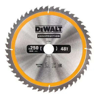 Pilový kotouč 250x30mm 48z ATB 10° DeWALT DT1957 DT1957