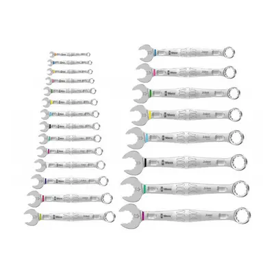 Wera 020232 Očkoploché klíče 5,5 ÷ 32 mm 6003 Joker 22 Set 1 (Sada22 dílů) 05020232001