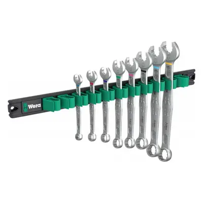 Wera 020235 Očkoploché klíče 5/16 ÷ 3/4" 6003 Joker Imperial 1 na magnetické liště, 9642 (Sada 8