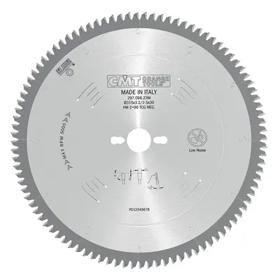 CMT Orange Tools CMT Pilový kotouč na lamino, plast a neželezné kovy - D315x3,2 d30 Z96 HW Odhlu