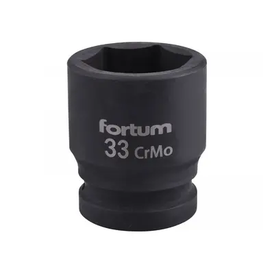 Fortum Hlavice nástrčná rázová, 33mm, L 57mm 4703033