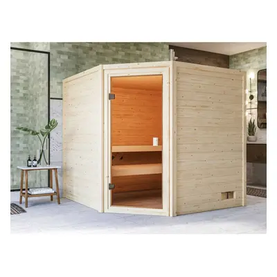 KARIBU HOLZTECHNIK Finská sauna KARIBU TILDA (6174) LG2496