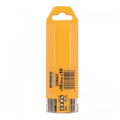 Vrták do kovu HSS-E COBALT 10,2×133mm (10ks) DeWALT DT4943 DT4943