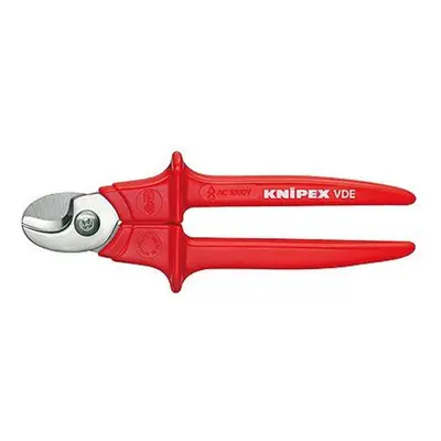 Nůžky na kabely 260 mm KNIPEX 95 06 260 - 1000V. Chromováno, vícesložkové návleky VDE 95 06 230