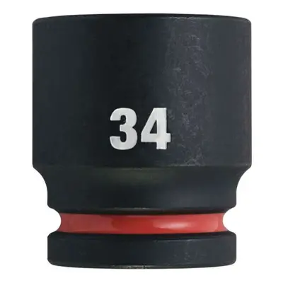 Průmyslová hlavice Milwaukee Shockwave™ Impact Duty 3/4" HEX 34 mm, krátká 4932480371