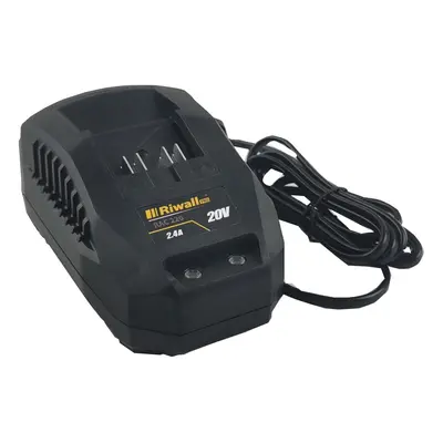 Riwall PRO RAC 220 nabíječka 20 V (rychlá) RACC00080