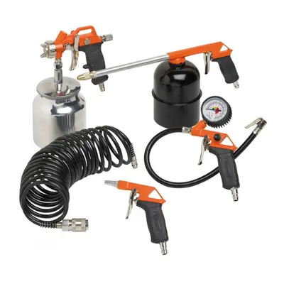 Stříkací sada Black & Decker - spodní nádobka, 5ks 50037012