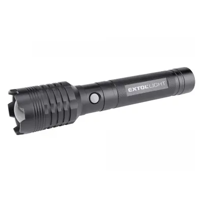 EXTOL LIGHT Svítilna 4000lm COB, zoom, USB nabíjení s powerbankou, 60W COB LED 43136