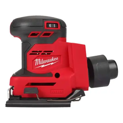 Aku vibrační bruska Milwaukee M18BQSS-0 (Bez aku) 4933479966