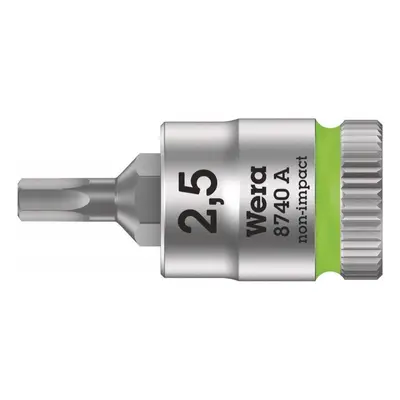 Wera 003331 Zástrčná bitová hlavice Zyklop 1/4" 6hran 2,5 mm typ 8740 A 05003331001