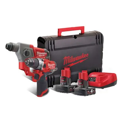 Sada aku nářadí Milwaukee M12 FUEL™ FPP2B-402X, 4933459812 4933459812