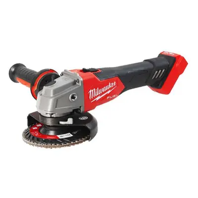 Aku úhlová bruska 115 mm Milwaukee M18 FSAG115X-0 s posuvným spínačem, bez Aku, 4933478772 49334