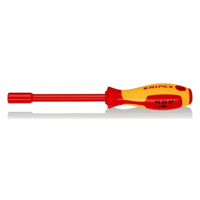 VDE šroubovák s nástrčným klíčem 6hran 7x125 mm Knipex 98 03 07 98 03 07