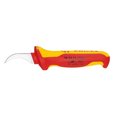 Nůž na pláště izolovaný 1000V VDE, 180 mm Knipex 98 53 13 98 53 13