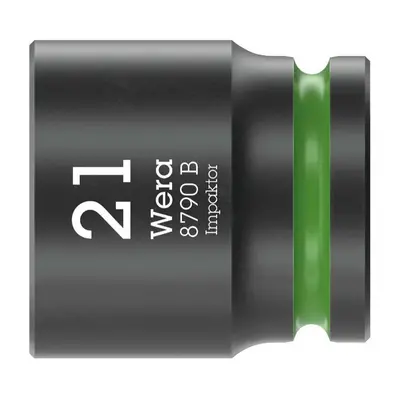 Wera 005511 Nástrčná hlavice 3/8" šestihran 21,0 mm Impaktor 8790 B 05005511001