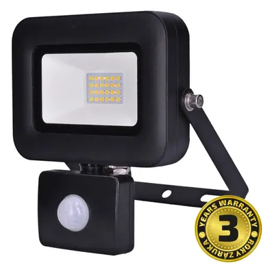 Solight LED reflektor PRO se senzorem, 20W, 1840lm, 5000K, IP44 WM-20WS-L