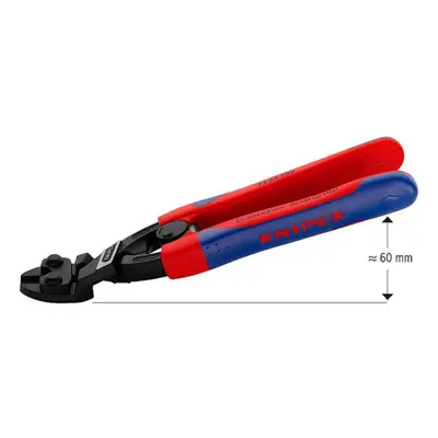 Silové kleště pro měkký kov a plast Knipex 72 62 200 (200 mm) 72 62 200