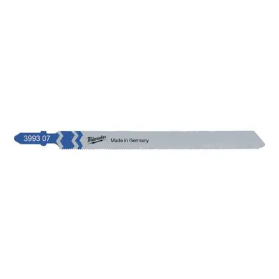 Pilové plátky 105 x 1 mm Milwaukee T 318 A do přímočaré pily (Kov) 4932399307