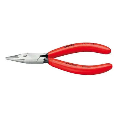 Kleště pro jemnou elektroniku 125 mm KNIPEX 37 31 125 - leštěná hlava, plastové návleky 37 31 12