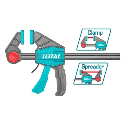 TOTAL Svorka rychloupínací, 600mm, industrial THT1346802