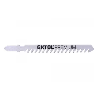 EXTOL PREMIUM Plátky do přímočaré pily s SK zuby 3ks 8805300