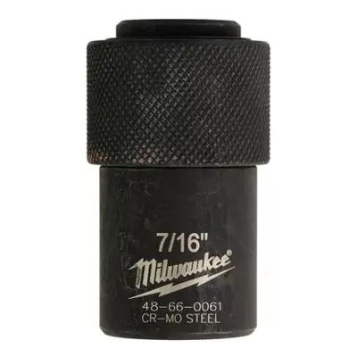 Milwaukee Adaptér z ½″ čtvercového na 7/16″ HEX 11mm 48660061