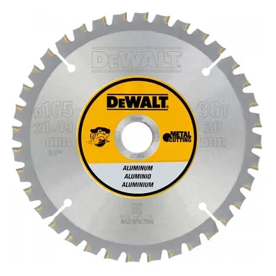 Pilový kotouč na hliník 165x20mm, 36 zubů pro aku pily DeWALT DT1911 DT1911